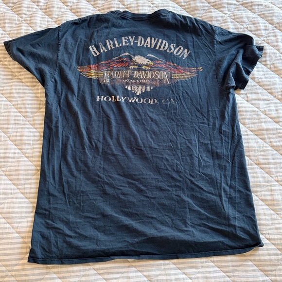 Harley-Davidson Milwaukee Graphic Short Sleeve Tee - Picture 4 of 5
